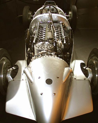 Illustration for article titled Auto Union Type C
